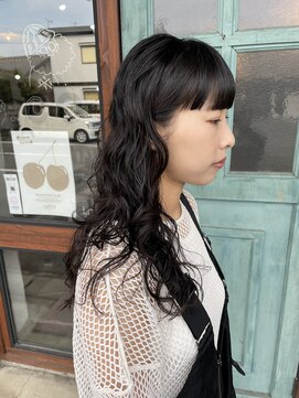 アイドットシーオー(i.co) ロングパーマ