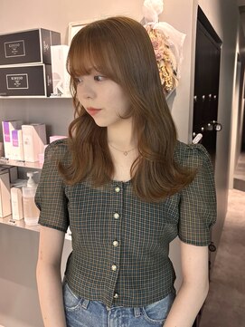 ポノ(po_no) マロンベージュ