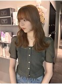 マロンベージュ