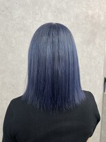 アン ブリーチ 大宮駅東口店(UN BLEACH)&nbsp;ブリーチ１回シルバーブルーカラー♪