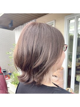 ステラ クルー(STELLA CRUISE) ミディアムレイヤー×イヤリングカラー
