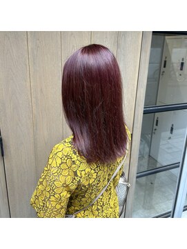 アカデミーサロンイー 代々木店(Academy Salon E) 【Academy salon E】ピンクパープルカラー