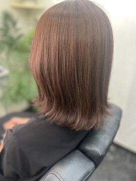 リュウ美容室 重くない大人ボブ