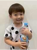 キッズカット/ショートマッシュ 1