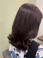 メイ 池袋(mei)&nbsp;おいもカラー/秋カラー/暖色カラー/ピンクラベンダーカラー