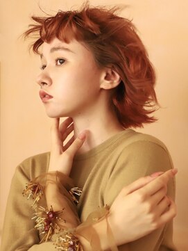 バーノン(VERNON) FLORAL ORANGE【VERNON】058-262-3611