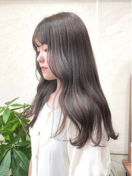 アンフィニー 銀座(ANFINI) 銀座 カラー アッシュベージュ アッシュ 20代30代40代