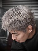 中華風スパイキーショート
