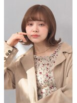 パノラ 下北沢(PANOLA)&nbsp;外ハネ　ミディアムボブ