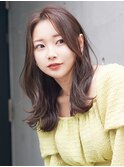 【CIEL　別府　style】グレージュカラー