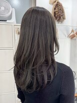 シエル(Ciel)&nbsp;ロングレイヤー★オリーブグレージュ