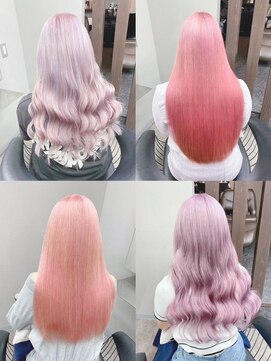 エミーバイモアムー(Emmie byMoremuu) ［南越谷YU-TA］ギャルカラー×エクステ