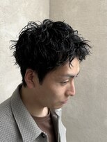 インフィニティー infinity HAIR SPACE BLOOM&nbsp;スパイキーショート/ツイストスパイラルパーマ/メンズパーマ