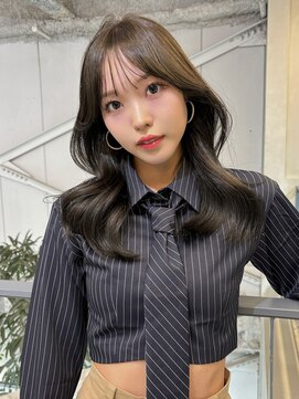 フェブ(fev) 【fev_uran】olive greig . layer