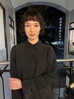 ベンジー 薬院大通店(benji)&nbsp;ボブパーマ