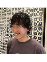 ヘアーズ ギャラリー 堺店(Hair's Gallery)&nbsp;メンズパーマ/ウルフパーマ/メンズウルフ/マッシュウルフ