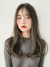 【オージュア】カット＋(リタッチ)最新N.ルフレカラー＋クイックTR ￥8000