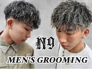 MEN'S GROOMING NUMBER NINE【メンズグルーミングナンバーナイン】