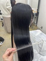 ココロ(COKORO)&nbsp;髪質改善_水素カラー_艶ロング