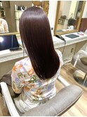 【wine red color】札幌駅/大通り/札幌髪質改善/@10代@20代