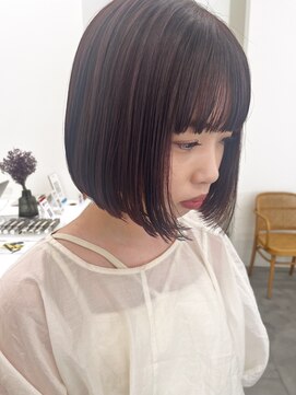 オンド(onde) チェリーミニボブ