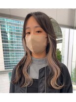 ジエクト ヴィシア(The Ect VIXIA)&nbsp;インナーカラー/ホワイトベージュ/ミルクティーベージュ