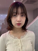 ロンドワン 三宮元町(Lond one) くびれボブ/グレージュ