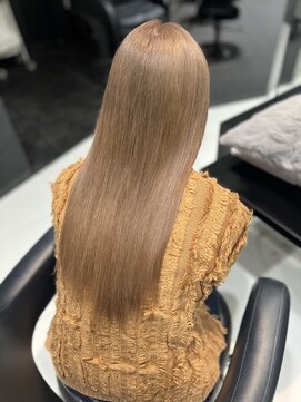 アヴァンス イオンモール和歌山店(AVANCE) ミルクティーベージュ【松本扇玖】