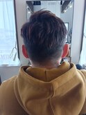ツーブロック ソフトモヒカン