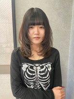 シエンゴールド(CIEN gold)&nbsp;レイヤーカット ハッシュカット 韓国ヘア#浜松駅#レイヤーカット