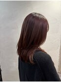 ミディアムレイヤー レッドブラウン YOSHITAKE
