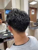 アートランドユージン(art land u-jin)&nbsp;緩めのスパイラルパーマ