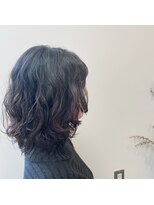 サラソージュ(SARA SO JU)&nbsp;レイヤースタイル＋ウェーブパーマ