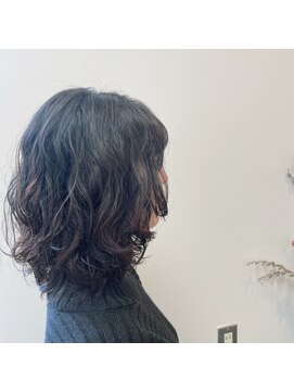 サラソージュ(SARA SO JU) レイヤースタイル＋ウェーブパーマ