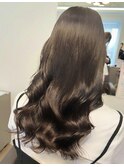韓国風巻き/韓国風デジタルパーマ/コテ巻き風パーマ
