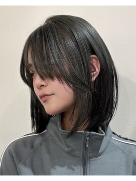 ラキングキョウト(LA KING KYOTO) deepGreen×black ルーツカラー