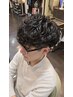 【新規限定】江ヶ崎指名　カット＋パーマ￥15400→￥13200　【men's】