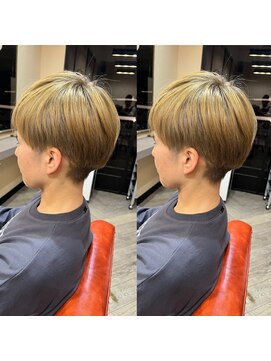 シシヘアー(SISIi HAIR) 大人女性初めてのブリーチで「ミルクティーグレージュ」に挑戦