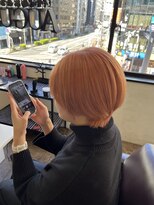 アズーア ヘアーアンドスパ(azure hair&spa)&nbsp;コーラルオレンジ