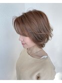 【ショートレイヤーボブ】