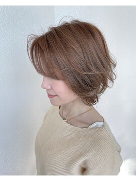 グランドゥ イル(grande ile) 【ショートレイヤーボブ】