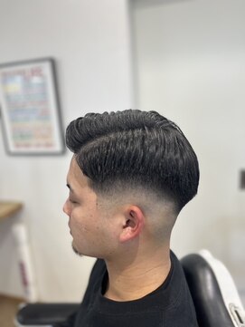バランス(HAIR&GROOMING BALANCE) フェードカット