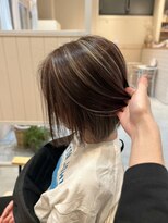 シダ(sida)&nbsp;『夏の気分転換におすすめ』ホワイトコントラストハイライト