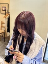 アルター(aL ter)&nbsp;【チェリーレッド×ロング】チェリーブラウン/鎌取/林愛華