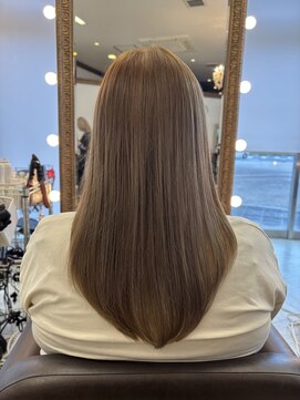 コワファースト 大分(COIFF1RST) ヘーゼルカラー