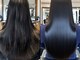 e.m.a プレミアムビューティーサロン 栄駅店(e.m.a PREMIUM BEAUTY SALON)の写真/どこでも解決できない癖の悩みをご相談ください。乾かすだけで再現できる美髪へ【栄駅/髪質改善/縮毛矯正】