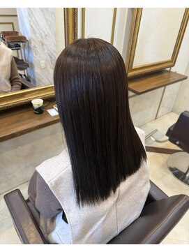 レム 長野(REM) 艶髪縮毛　杉田