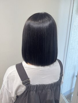 ゼスト 中野店(ZEST) 【ZEST中野/KOTOMI】カシミヤ酸性ストレート/酸性縮毛矯正