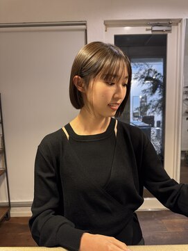 プレイ(Play) ショートボブ