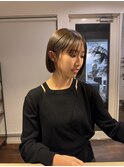 ショートボブ